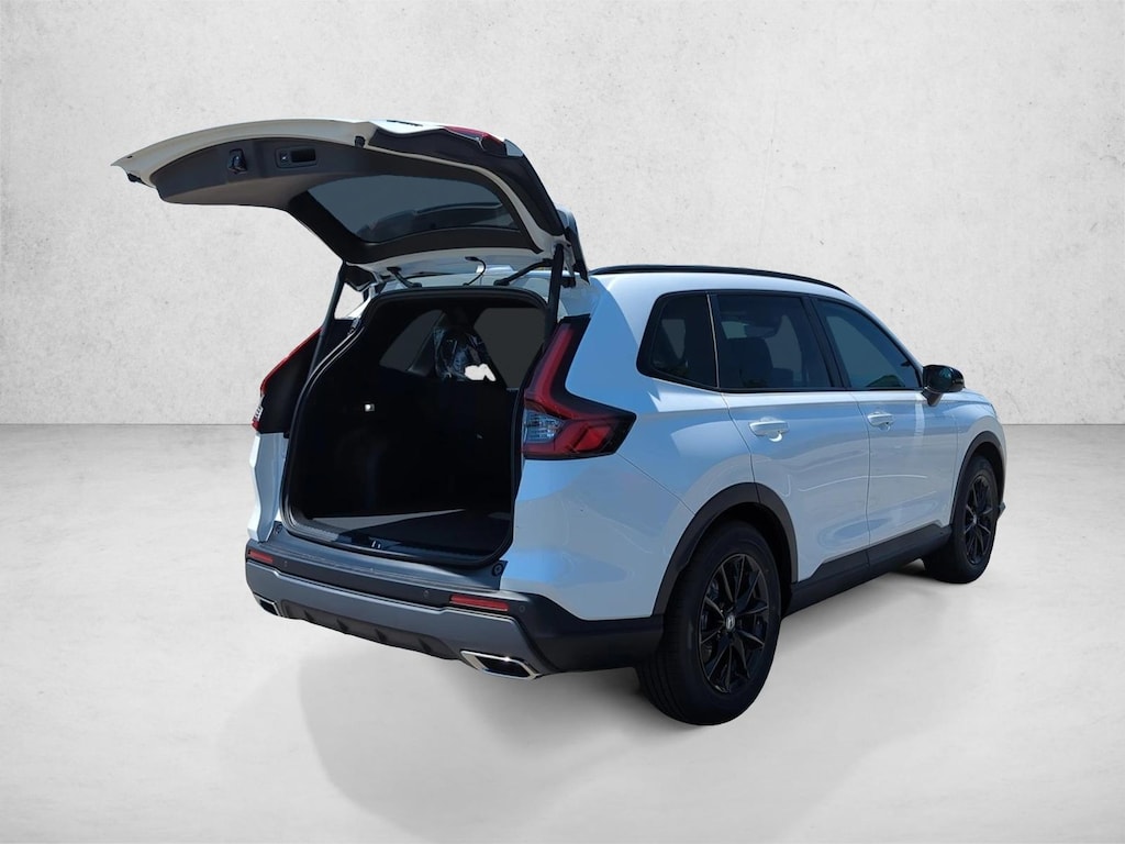 Certified 2026 Honda CR-V Hybrid Sport-L SUV