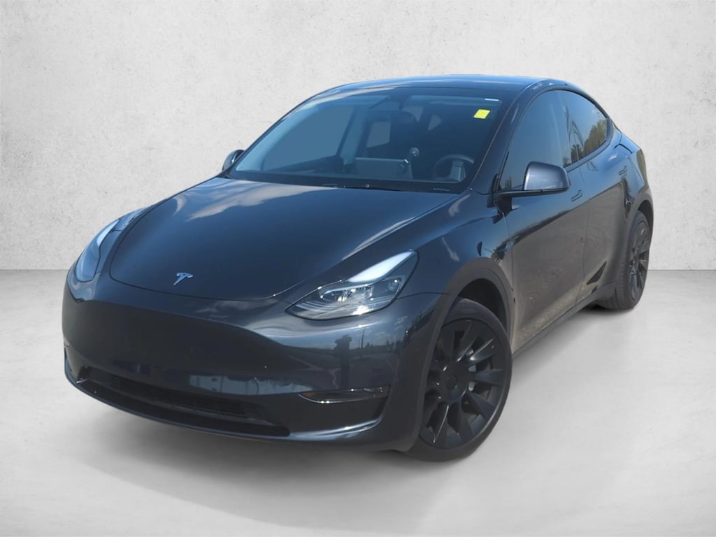 Used 2024 Tesla Model Y Long Range SUV