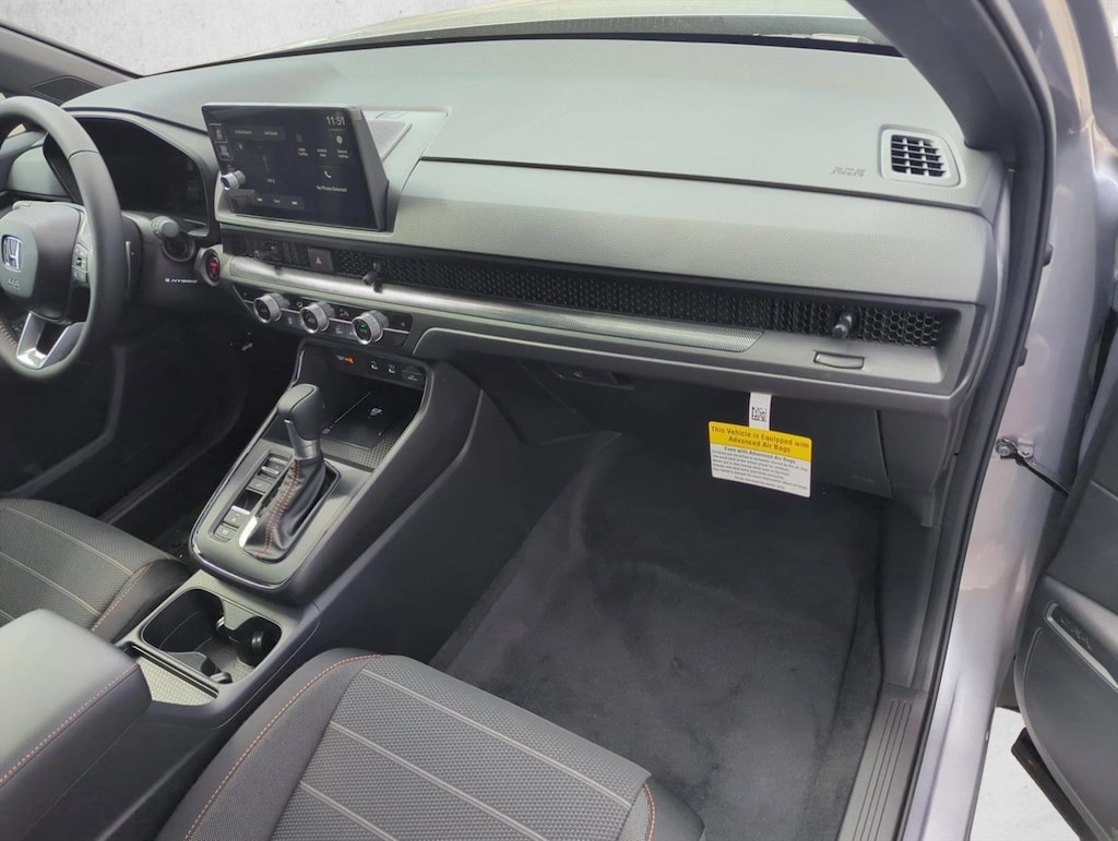 New 2026 Honda CR-V Hybrid Sport SUV