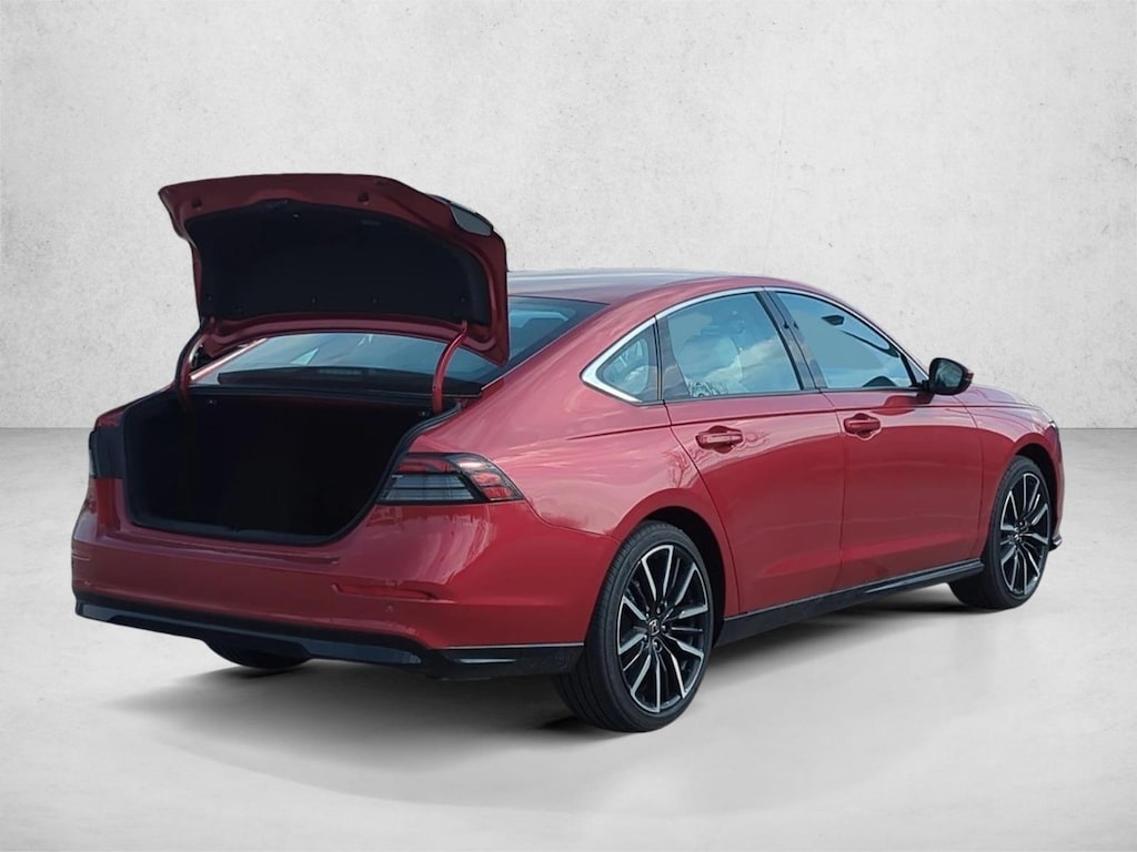 New 2026 Honda Accord Hybrid Touring Sedan