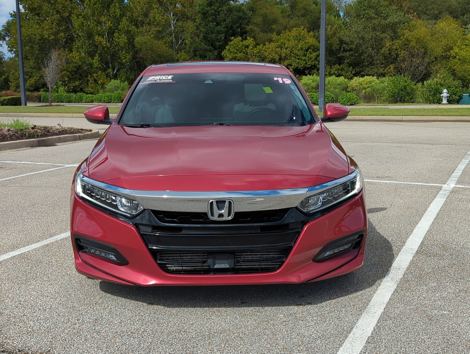 2019 Honda Accord EX-L photo 2