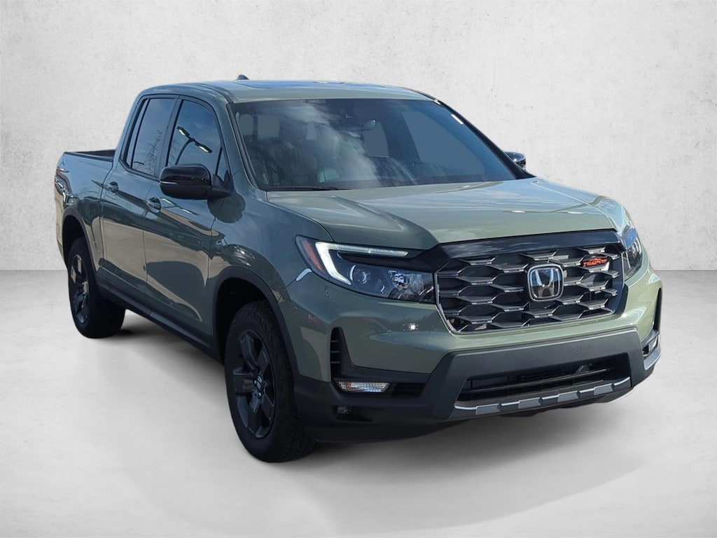 New 2026 Honda Ridgeline TrailSport Truck Crew Cab