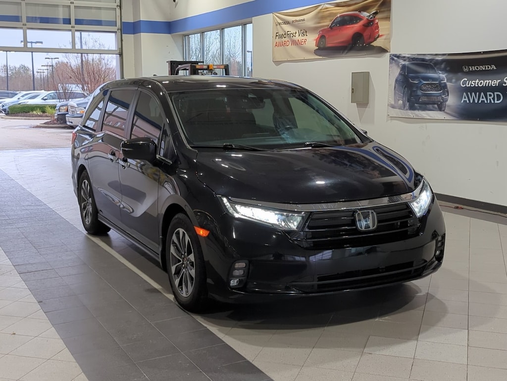 Used 2021 Honda Odyssey EX-L Van