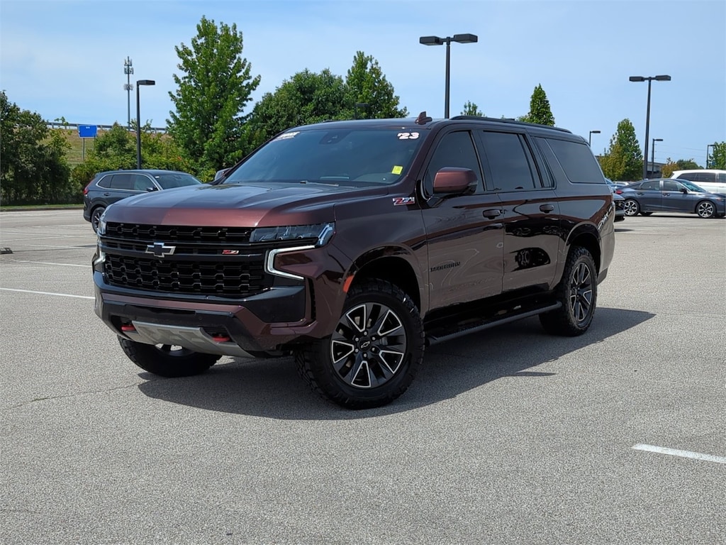 Used 2023 Chevrolet Suburban Z71 SUV