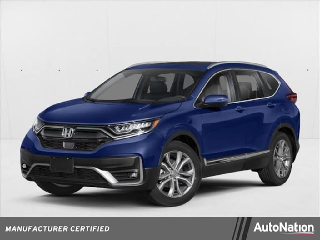Certified 2021 Honda CR-V Touring AWD SUV