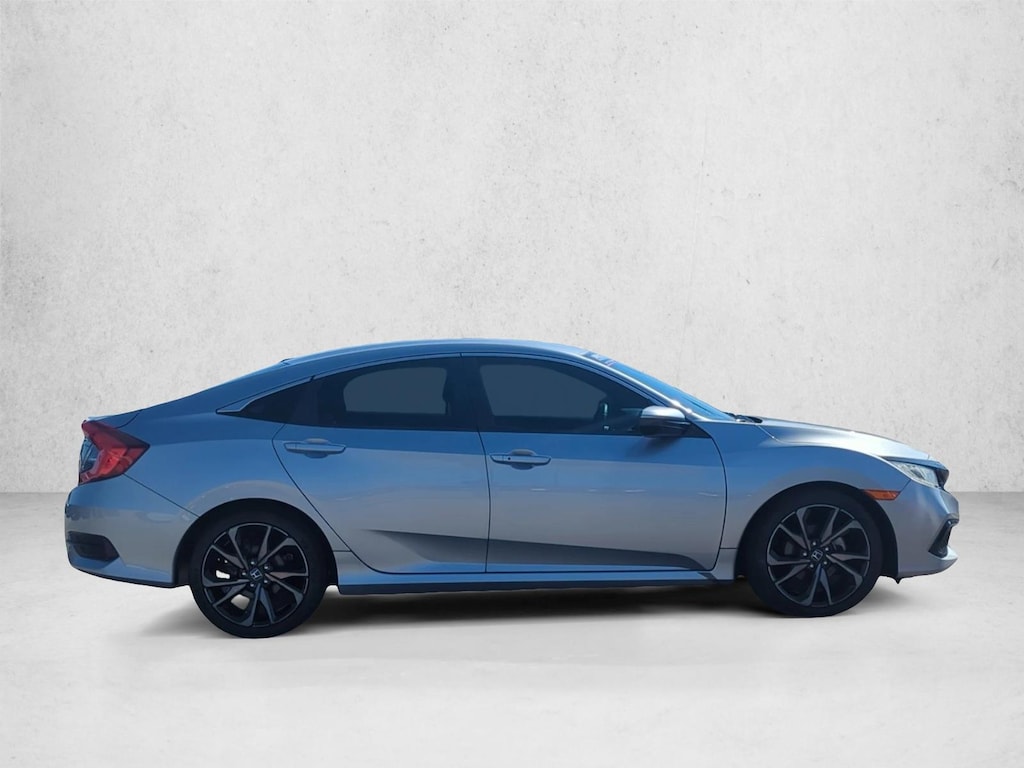 Used 2019 Honda Civic Sport Sedan