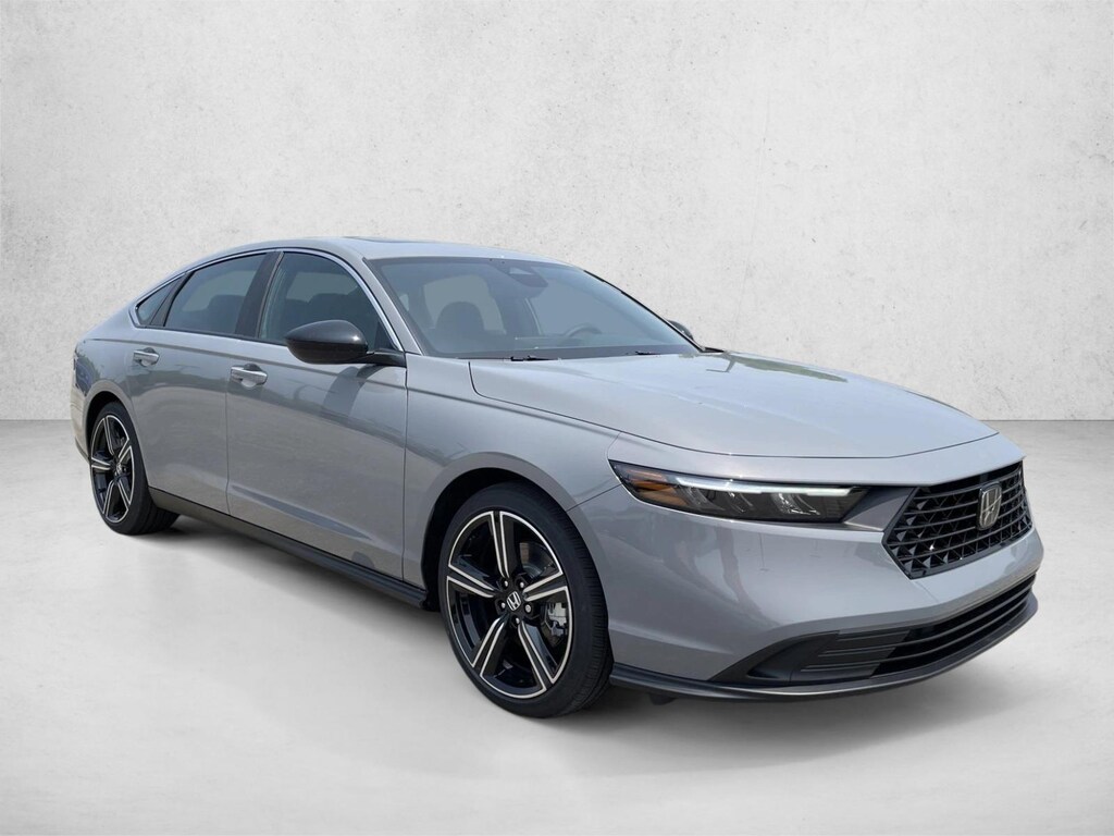 Certified 2025 Honda Accord Hybrid Sport Sedan