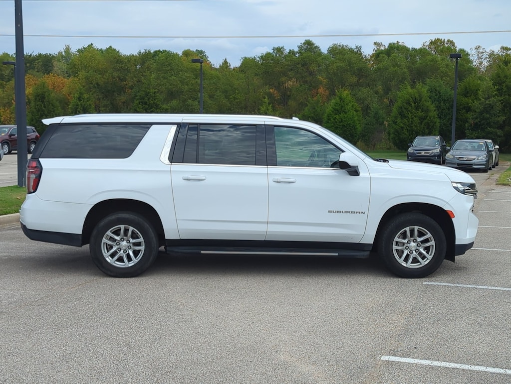Used 2021 Chevrolet Suburban LT SUV