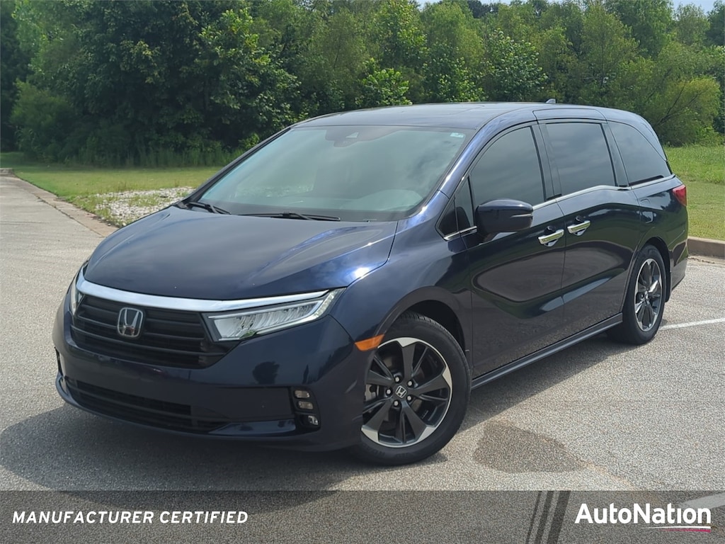 Certified 2024 Honda Odyssey Elite Van