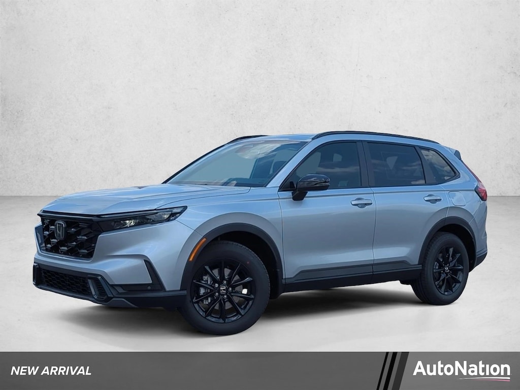 New 2026 Honda CR-V Hybrid Sport-L SUV
