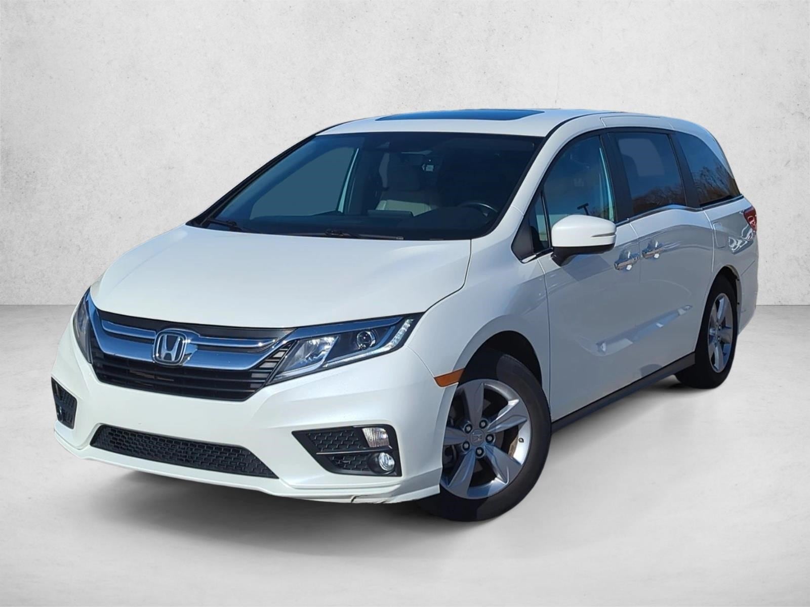 2018 Honda Odyssey EX-L's photo