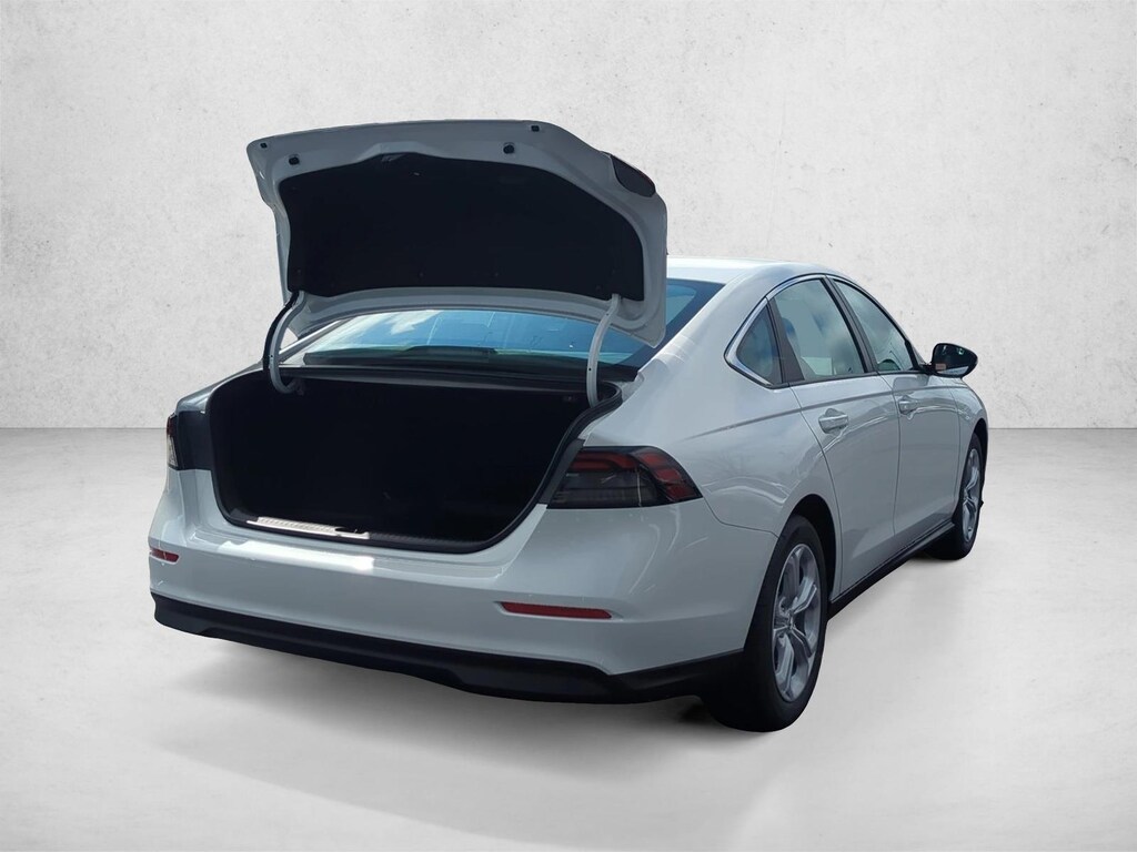 New 2026 Honda Accord LX Sedan