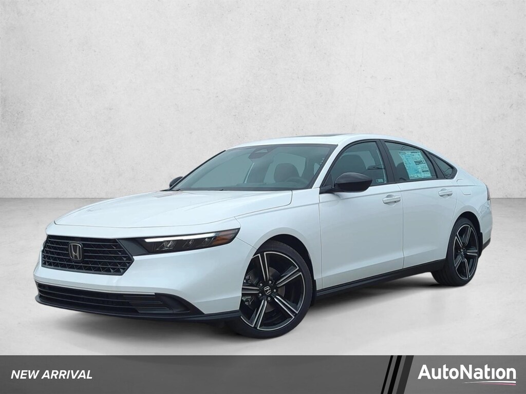 New 2026 Honda Accord Hybrid Sport Sedan