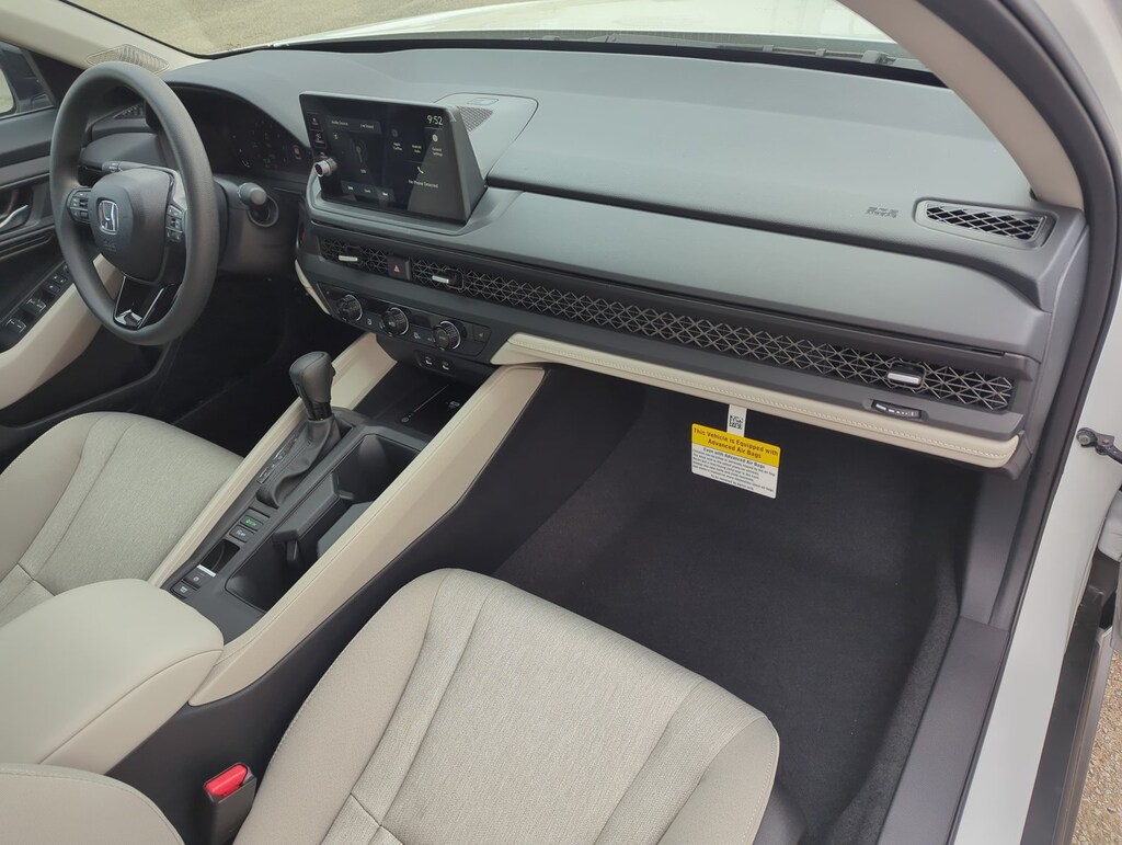 New 2026 Honda Accord SE Sedan