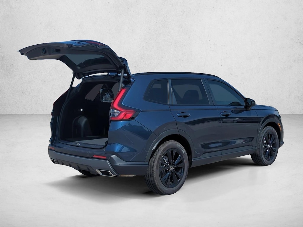 New 2026 Honda CR-V Hybrid Sport Touring SUV
