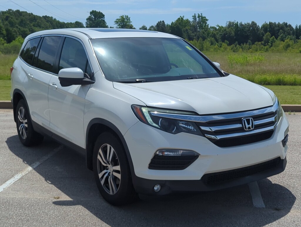Used 2018 Honda Pilot EX-L FWD SUV