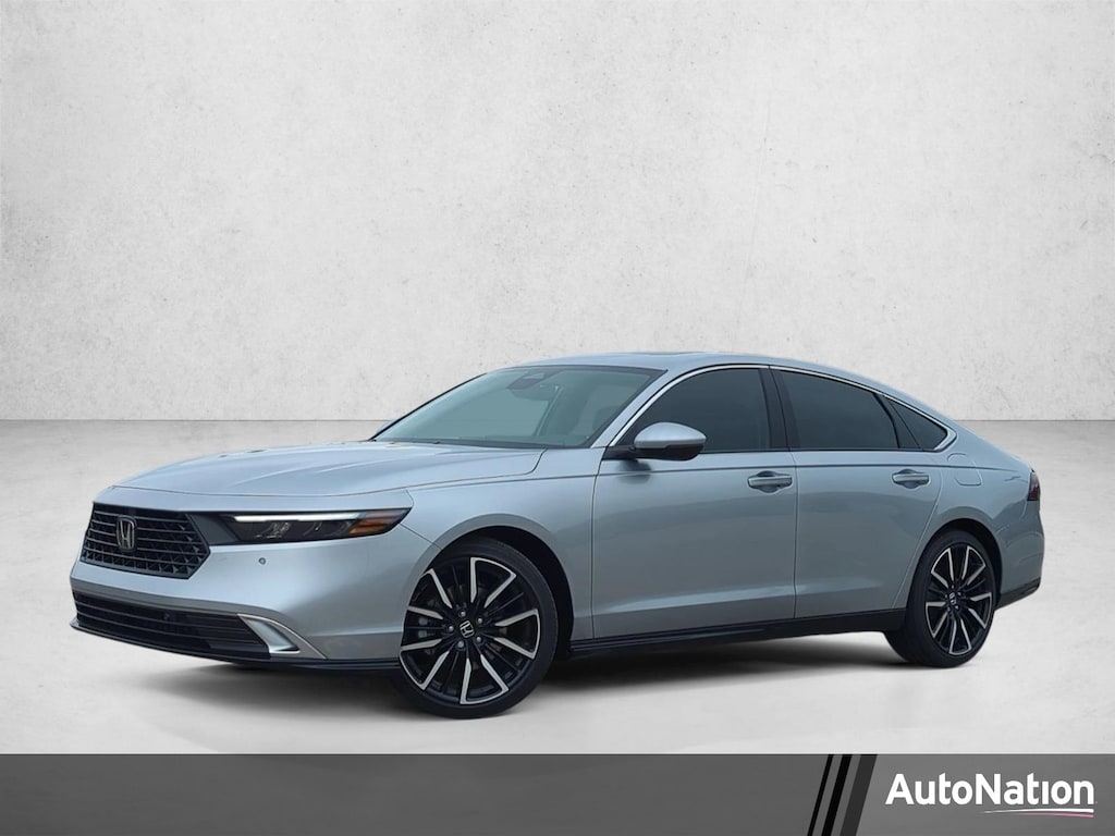New 2026 Honda Accord Hybrid Touring Sedan