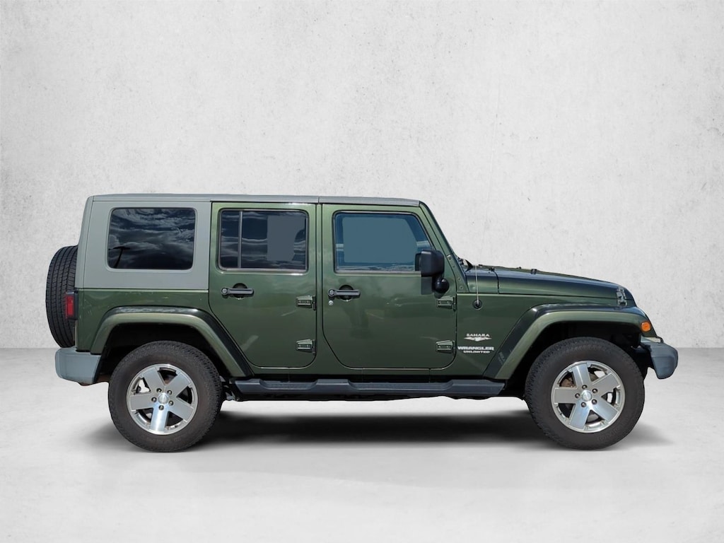 Used 2009 Jeep Wrangler Unlimited Sahara SUV