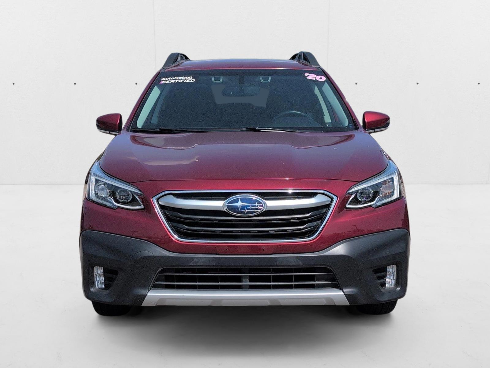 2020 Subaru Outback Limited photo 2