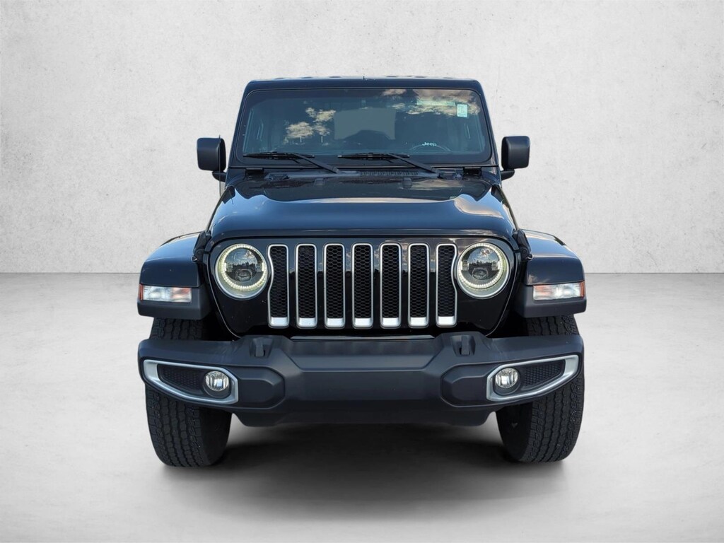 Used 2022 Jeep Wrangler Unlimited Sahara SUV