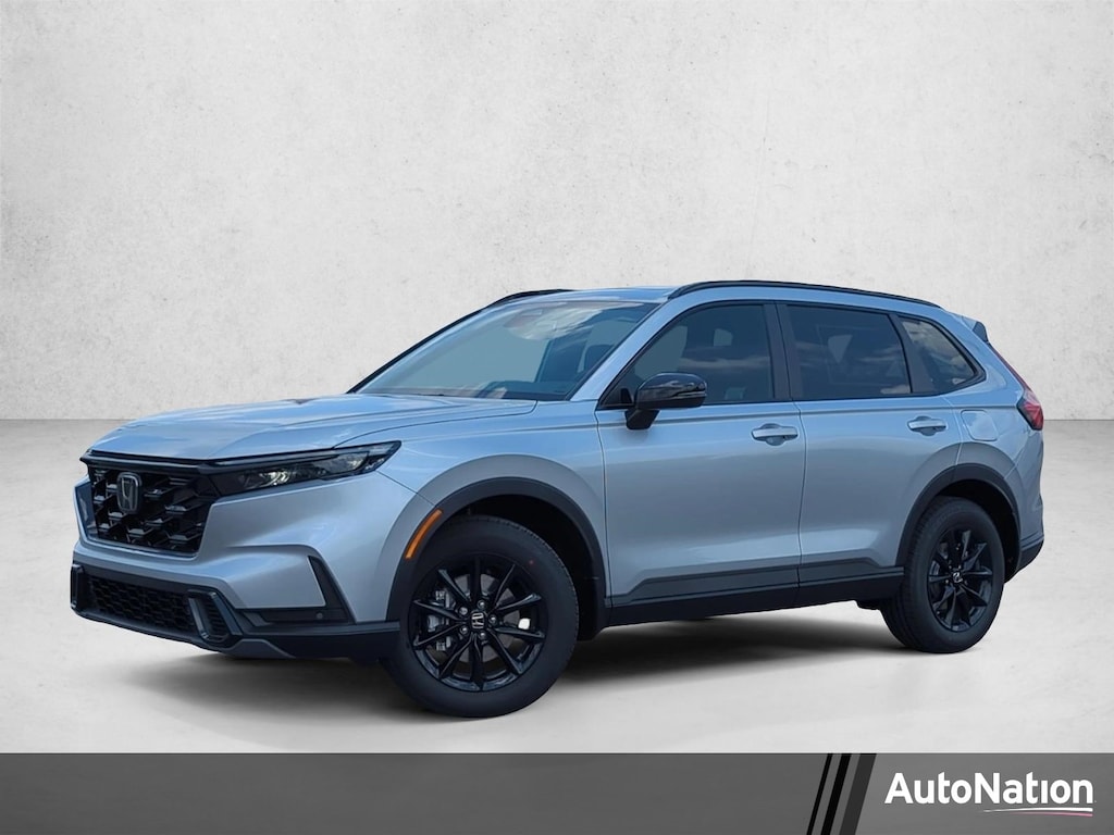 New 2026 Honda CR-V Hybrid Sport-L SUV
