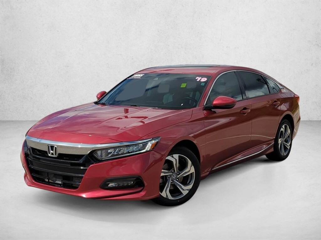 Used 2019 Honda Accord EX-L Sedan