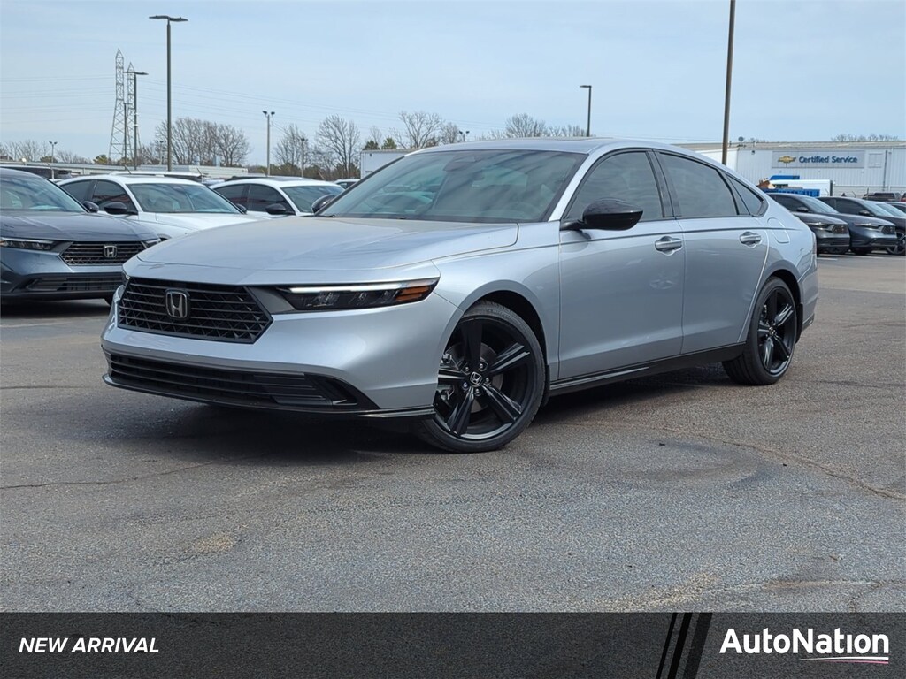 New 2026 Honda Accord Hybrid Sport-L Sedan