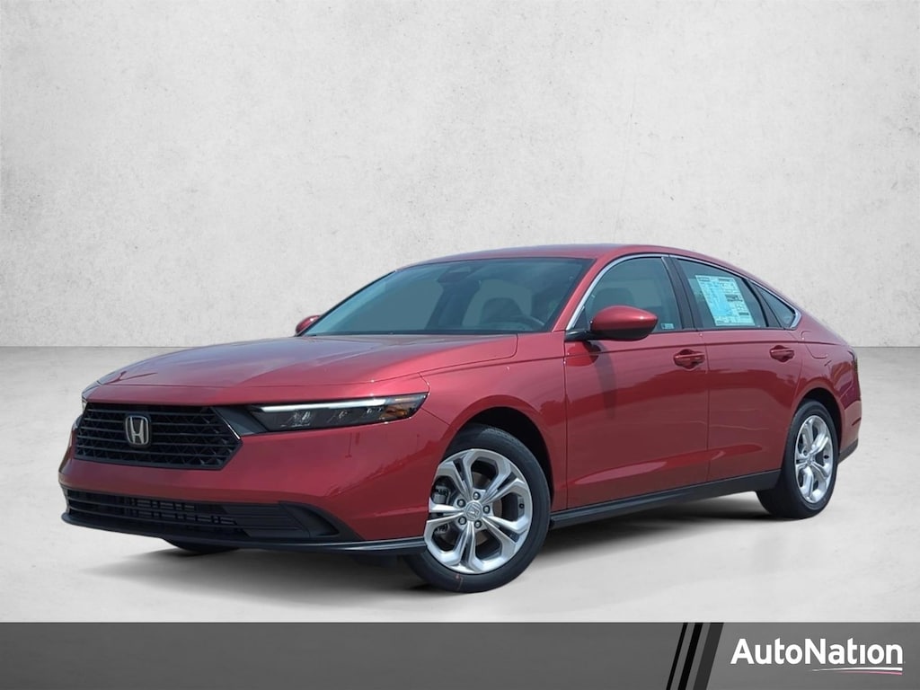 New 2026 Honda Accord LX Sedan