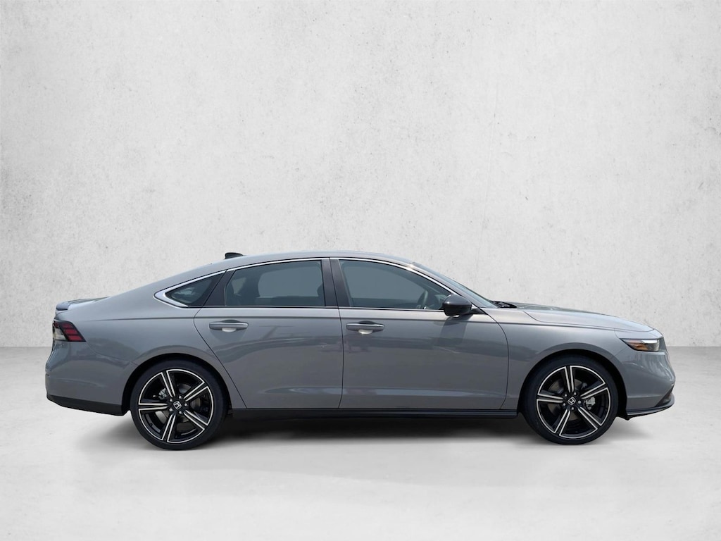 Certified 2025 Honda Accord Hybrid Sport Sedan