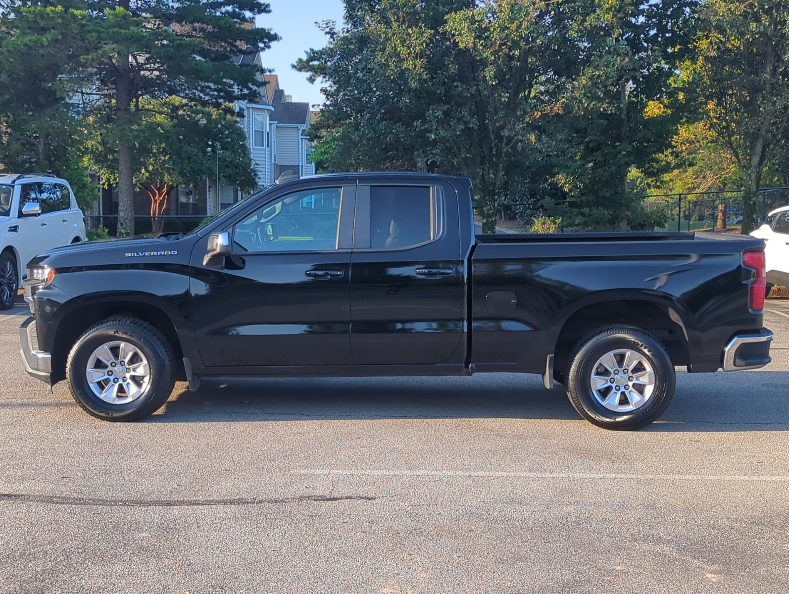 Used 2020 Chevrolet Silverado 1500 LT Truck Double Cab