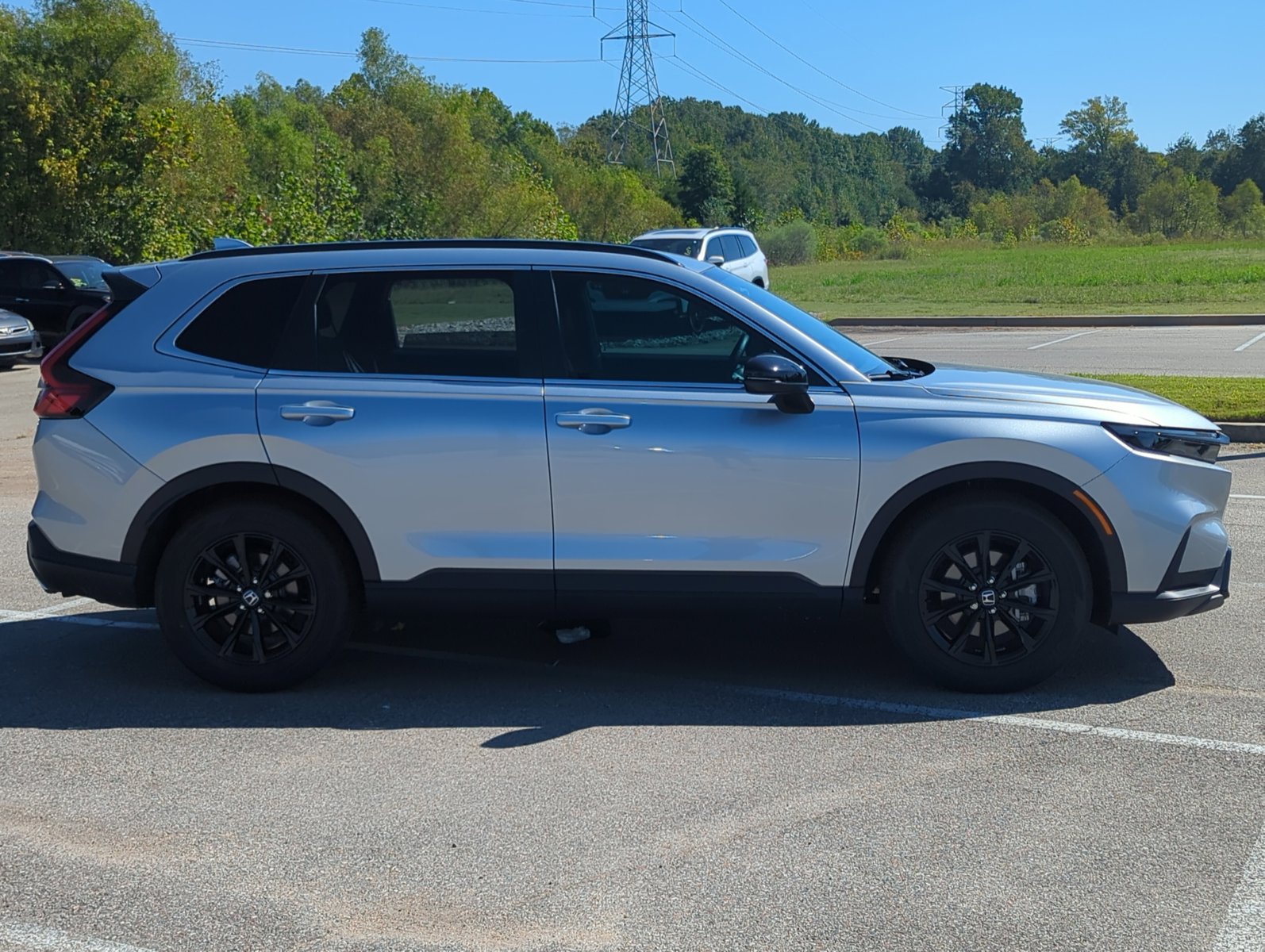 2025 Honda CR-V Hybrid Sport-L photo 4