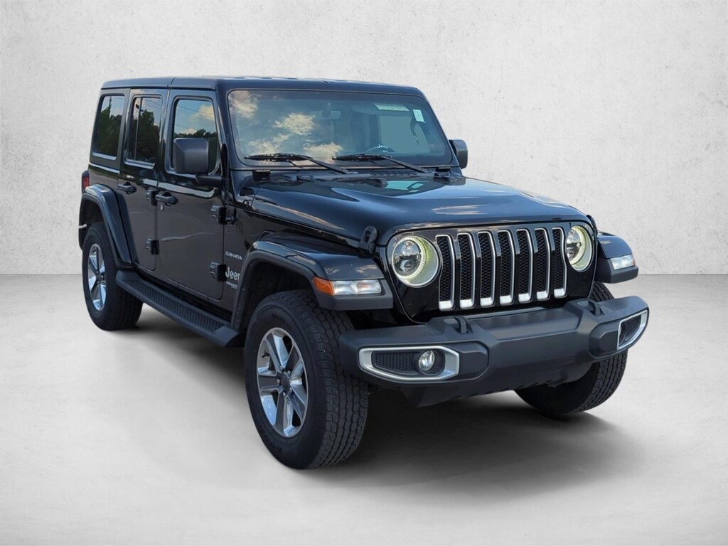 Used 2022 Jeep Wrangler Unlimited Sahara SUV