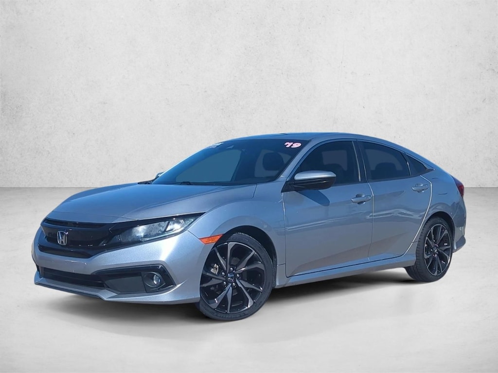 Used 2019 Honda Civic Sport Sedan
