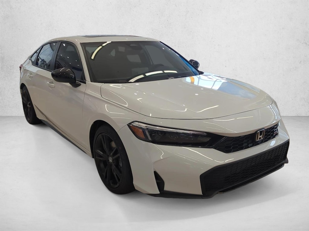 New 2026 Honda Civic Si Sedan