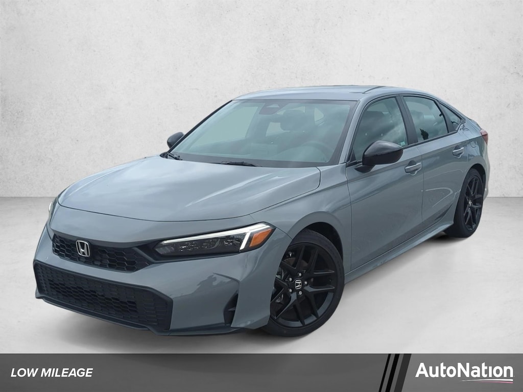 Certified 2026 Honda Civic Sport Sedan