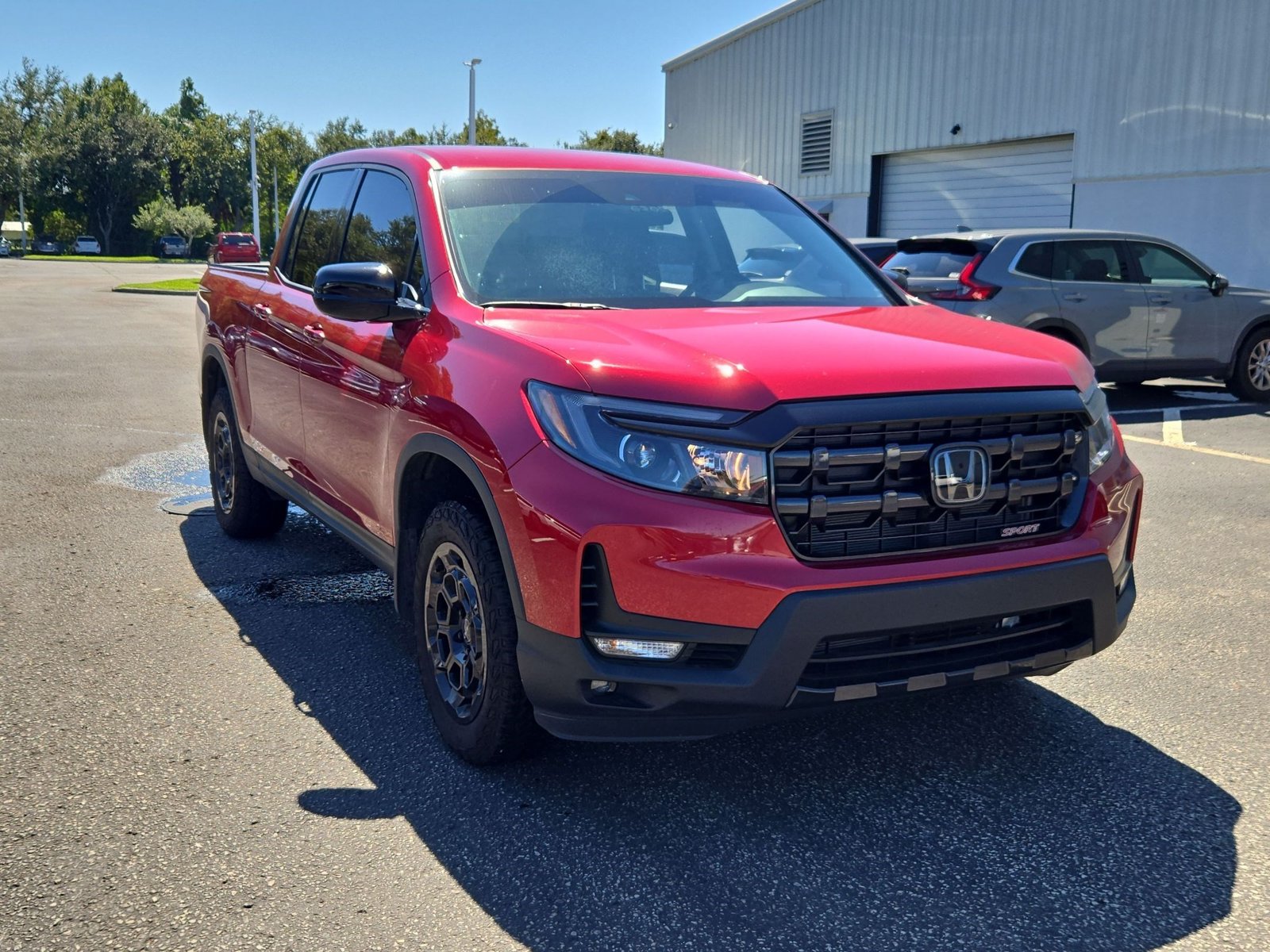 Used 2025 Honda Ridgeline Sport Truck Crew Cab