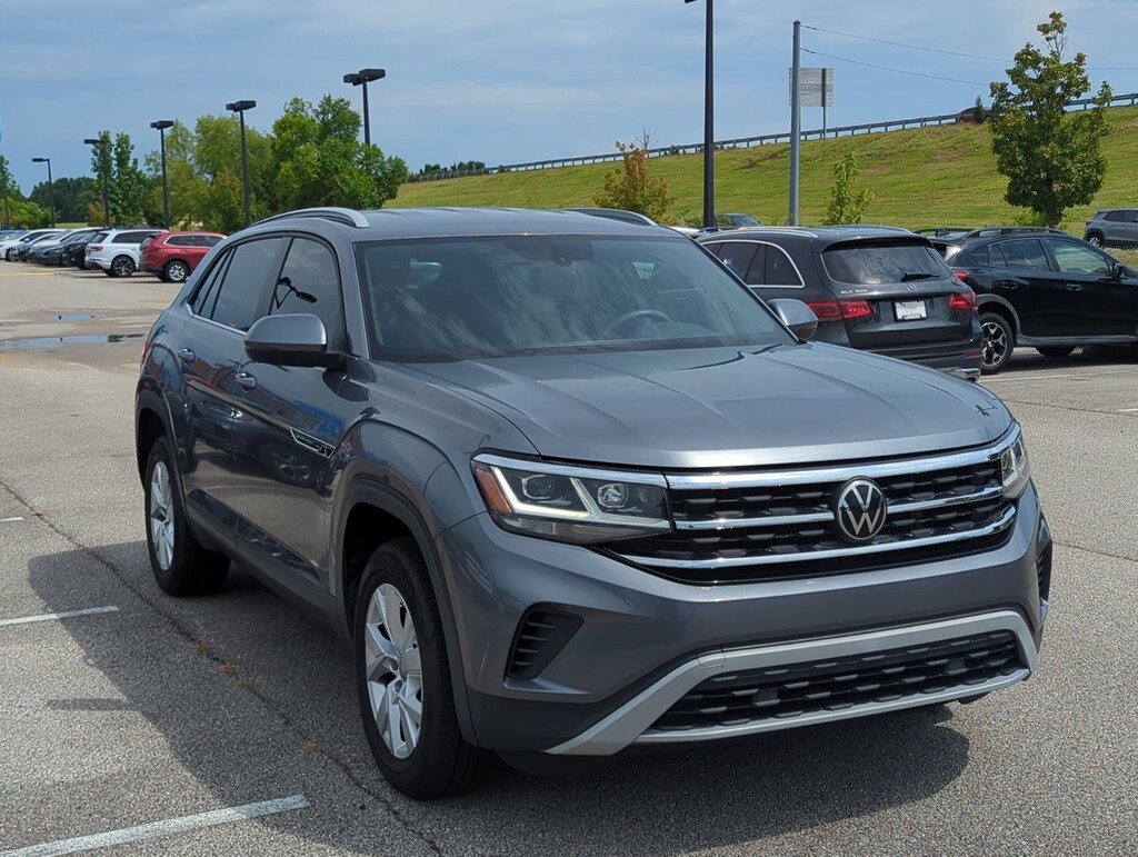Used 2020 Volkswagen Atlas Cross Sport 2.0T S SUV