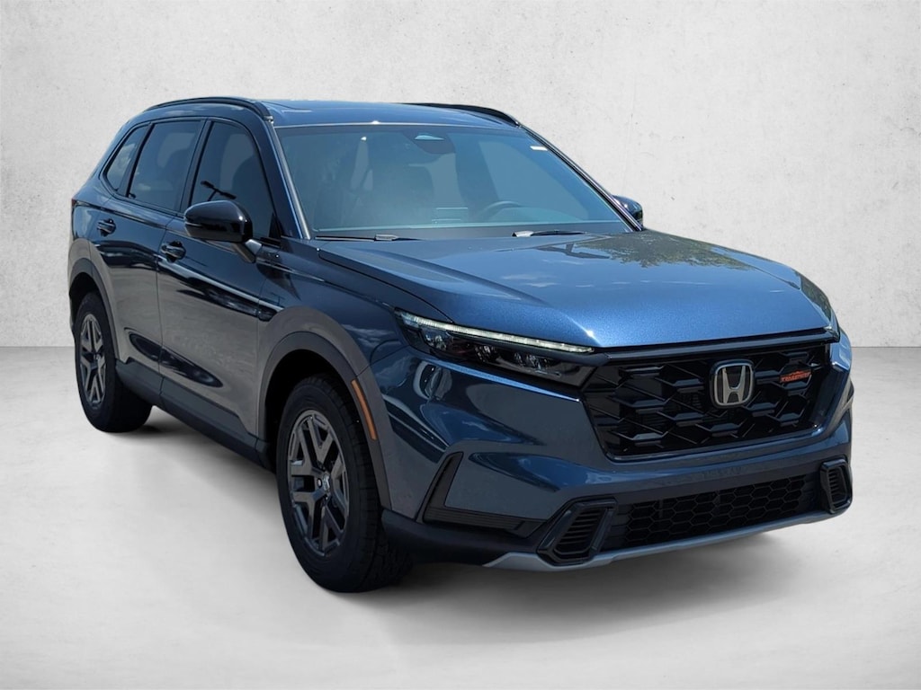 New 2026 Honda CR-V Hybrid TrailSport SUV
