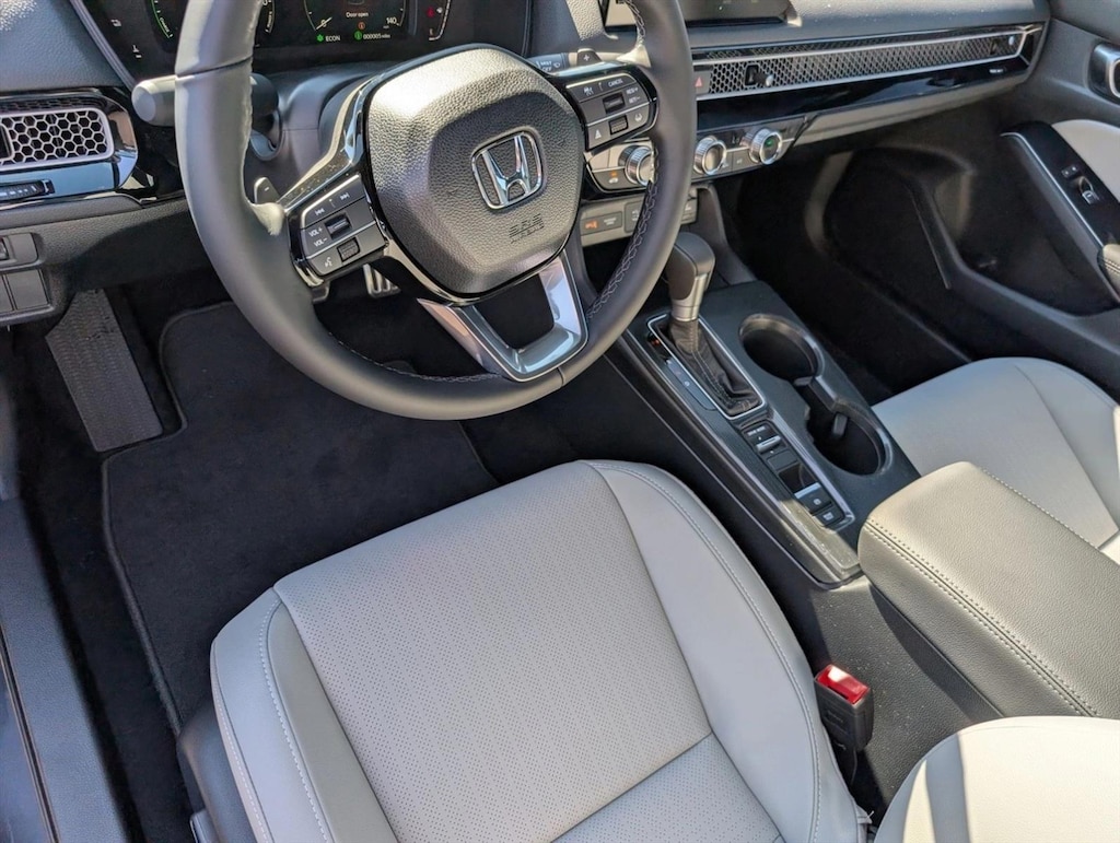 New 2026 Honda Civic Hybrid Sport Touring Sedan