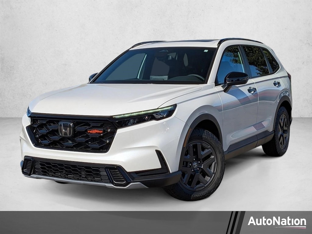 New 2026 Honda CR-V Hybrid TrailSport SUV