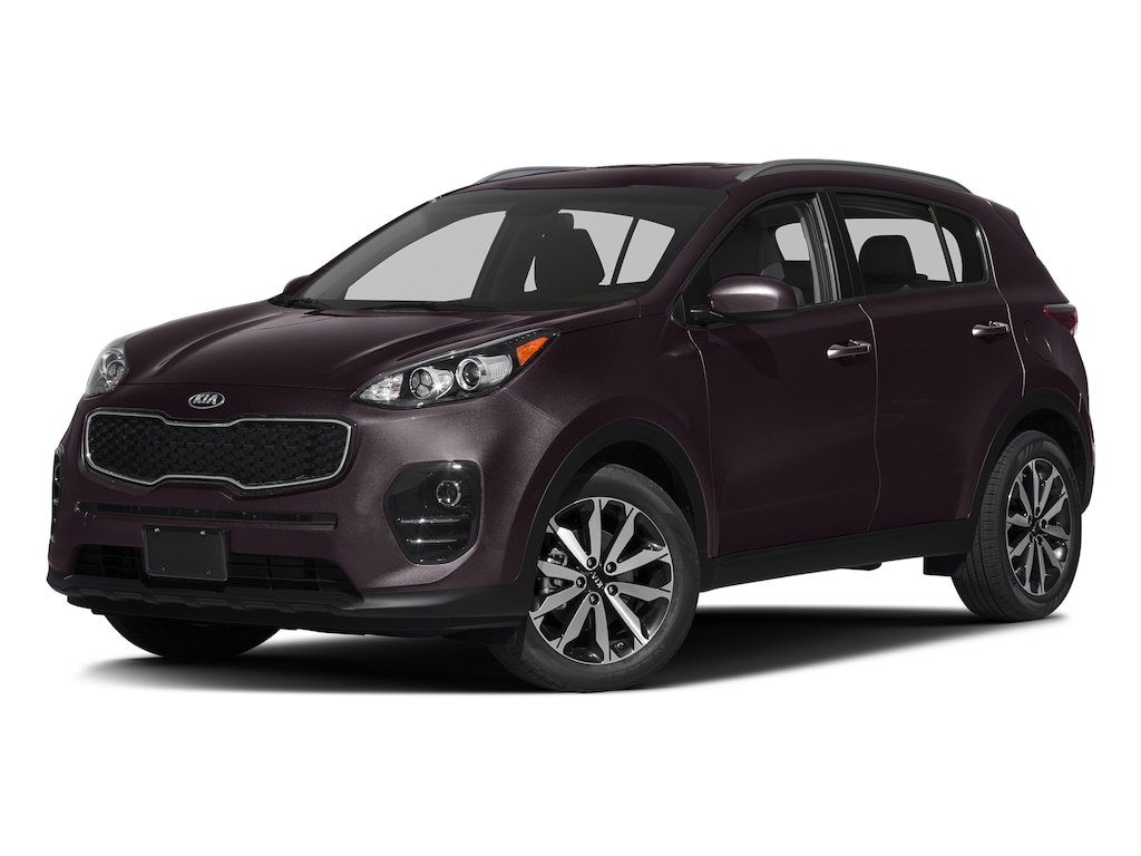 Used 2017 Kia Sportage EX SUV