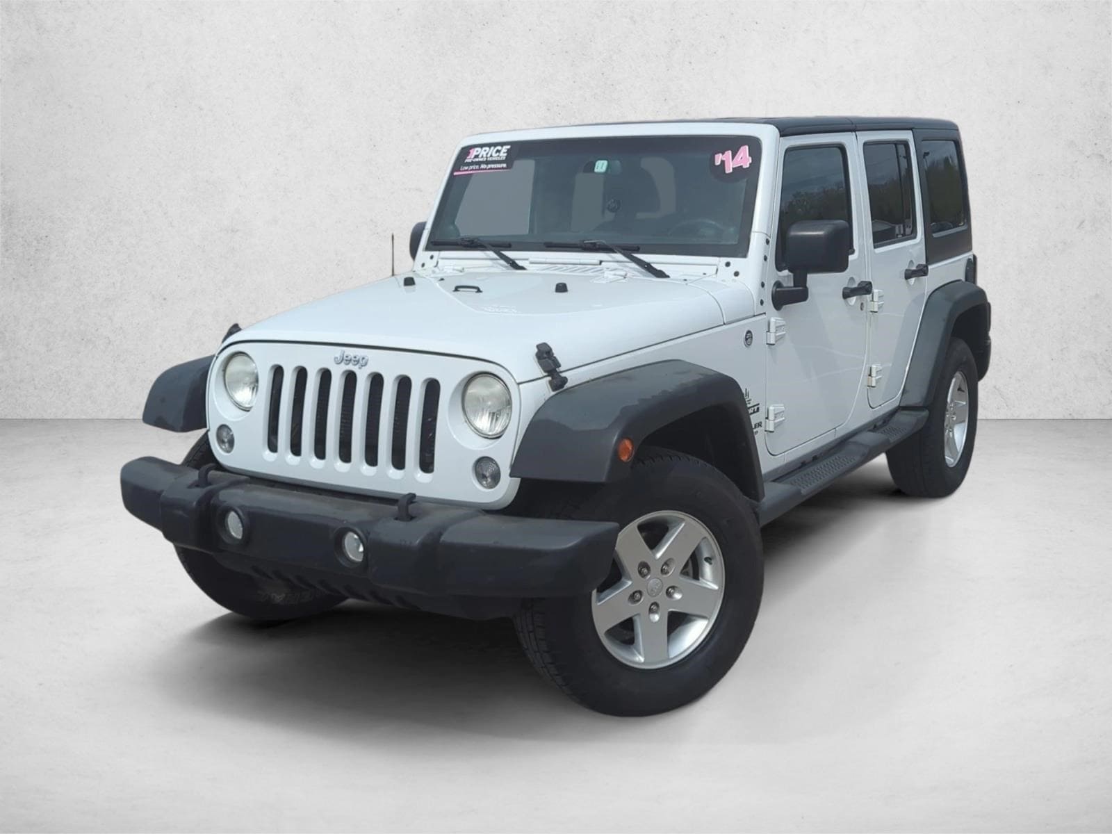 2014 Jeep Wrangler Unlimited