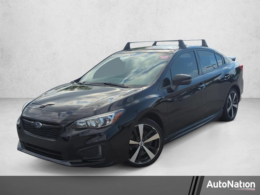 Used 2018 Subaru Impreza 2.0i Sport with Sedan
