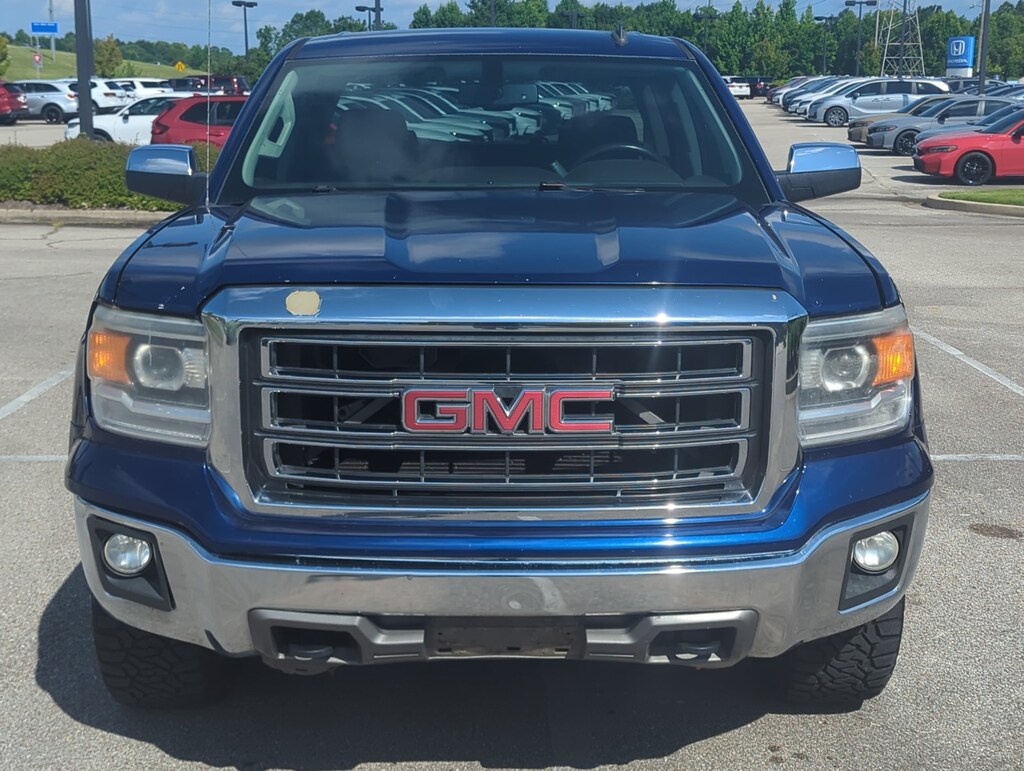 Used 2014 GMC Sierra 1500 SLT Truck Crew Cab