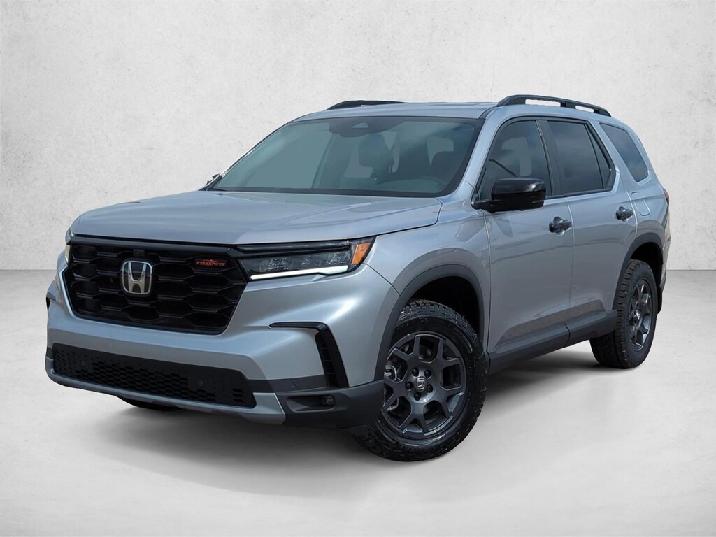 New 2025 Honda Pilot TrailSport SUV