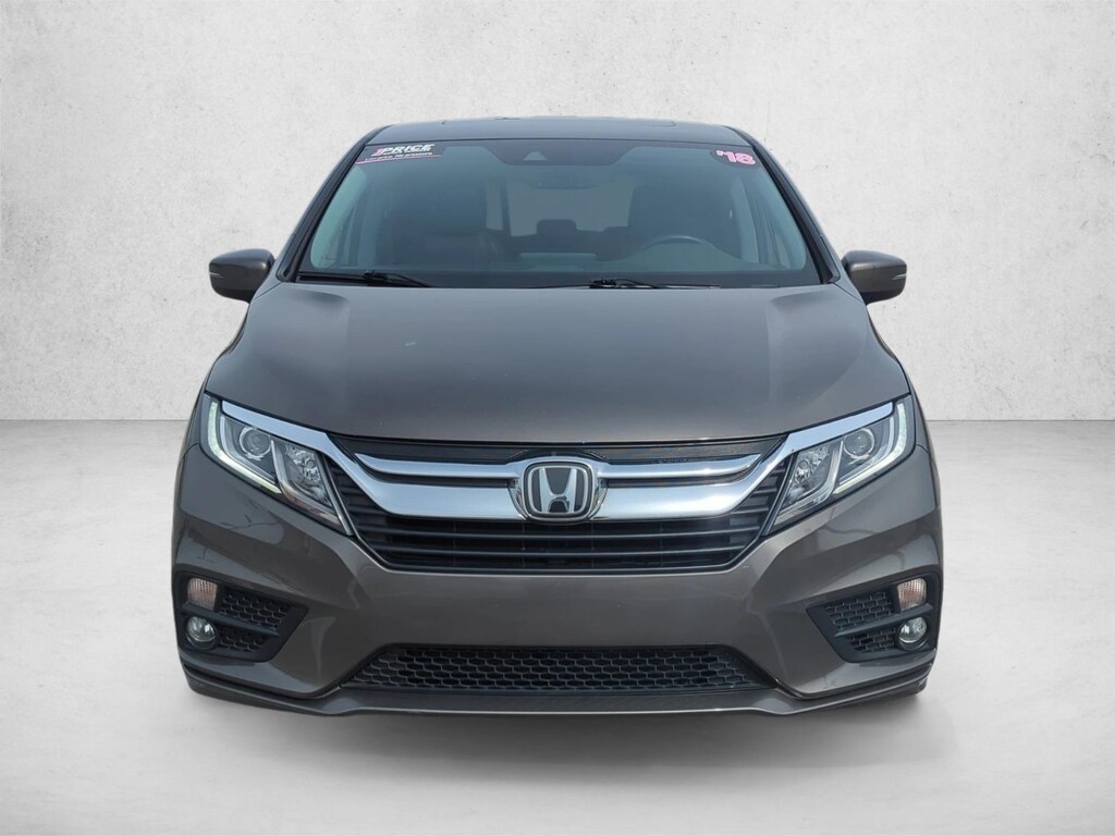 Used 2018 Honda Odyssey EX-L Van