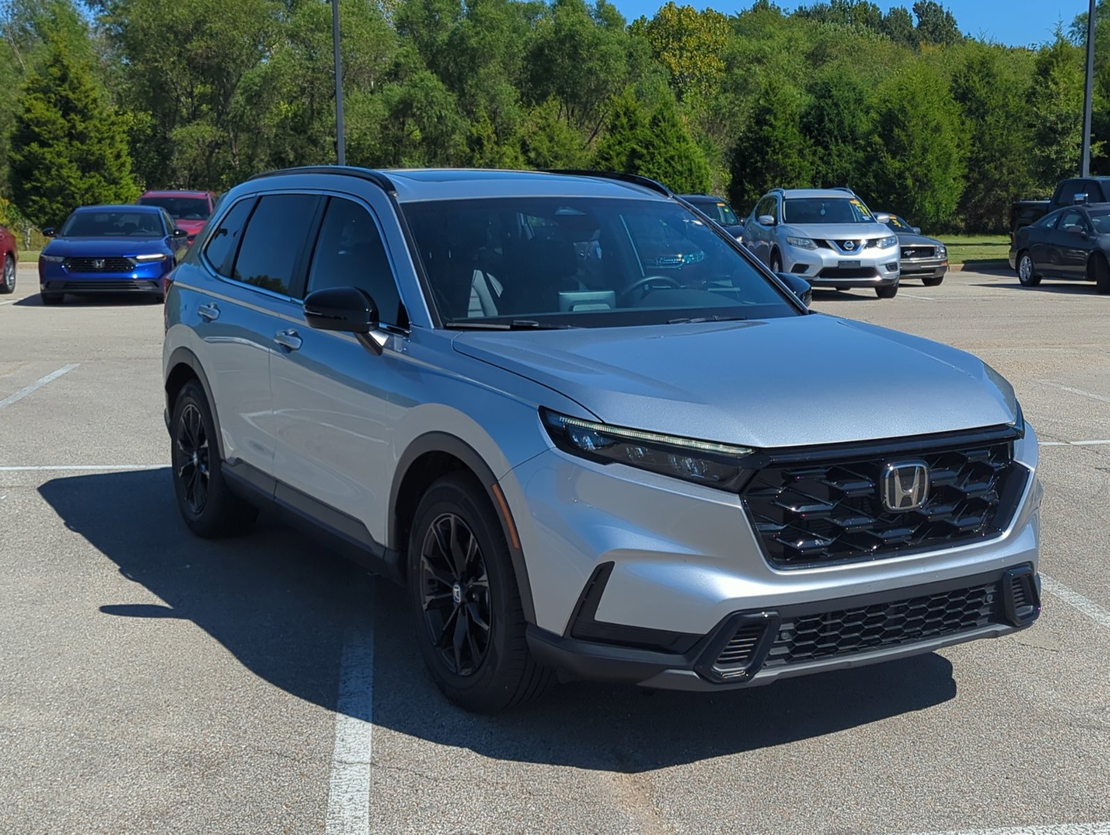 2025 Honda CR-V Hybrid Sport-L photo 3