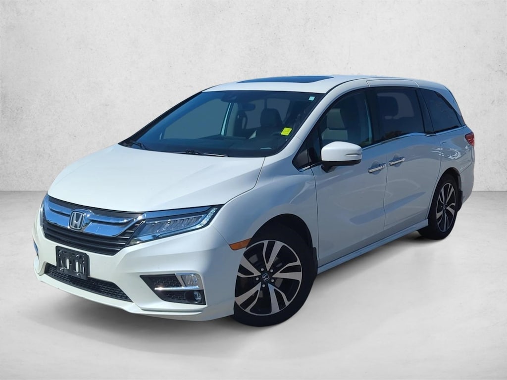 Used 2018 Honda Odyssey Elite Van