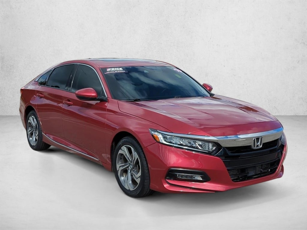 Used 2019 Honda Accord EX-L Sedan