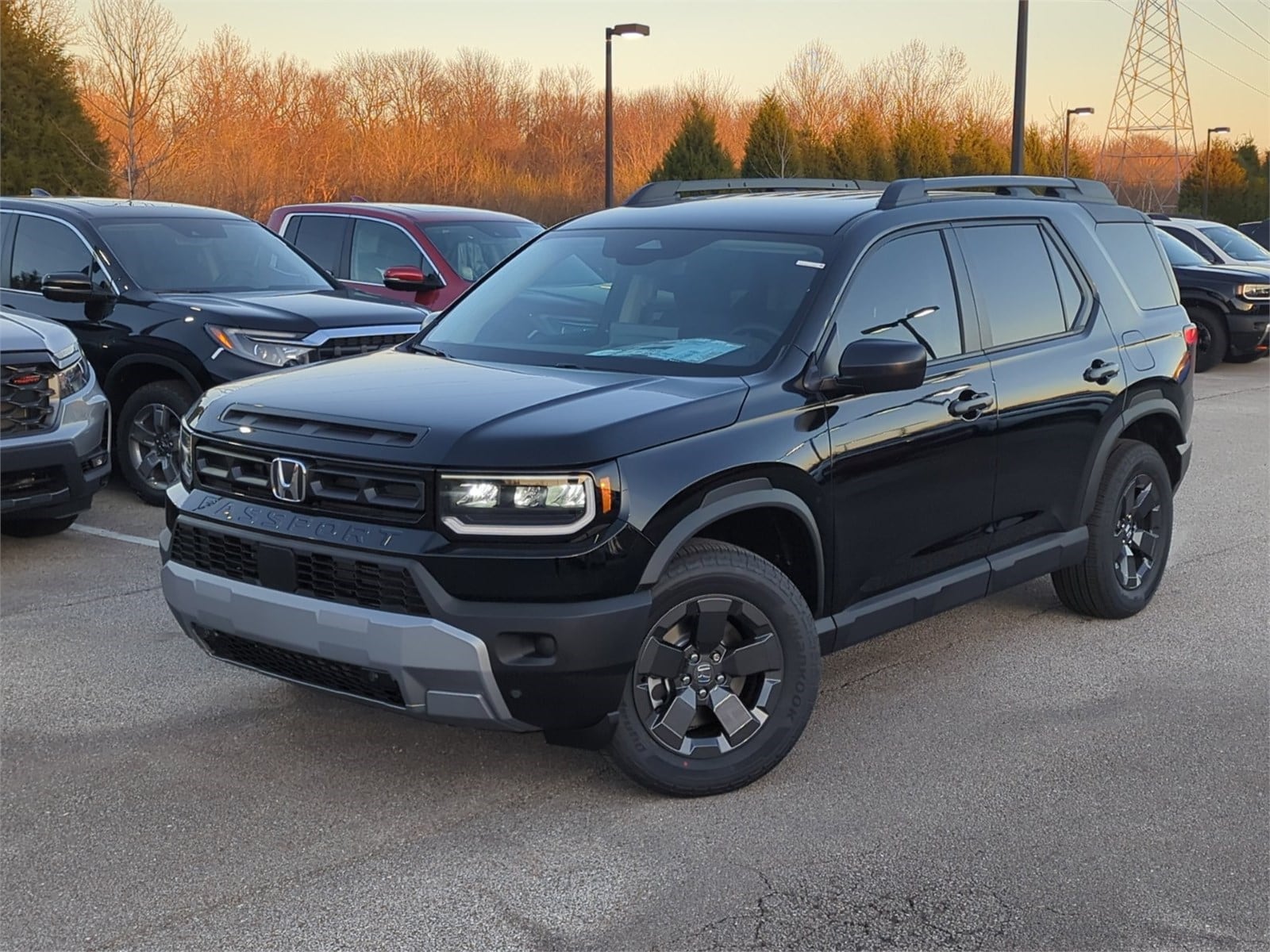 2026 Honda Passport RTL's photo